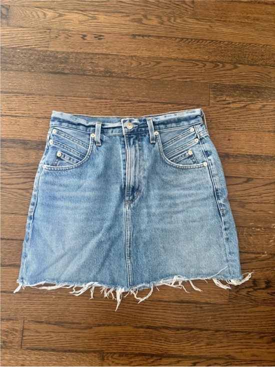 Agolde Denim - Agolde High-Rise Light Blue Denim Jeans